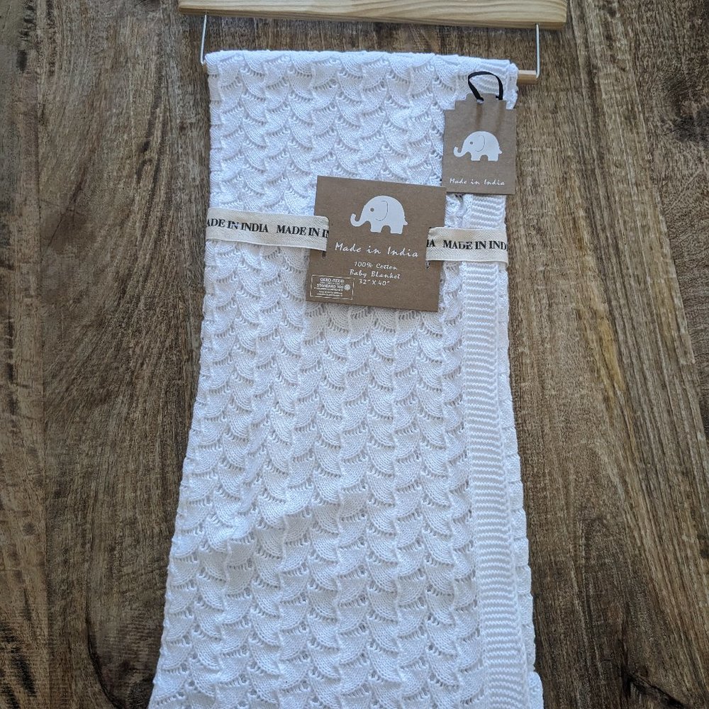 Cotton blanket